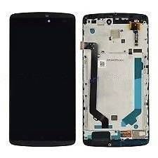 Дисплей для Lenovo A7010 X3 Lite, Vibe K4 Note и рамкой черный 09646 фото