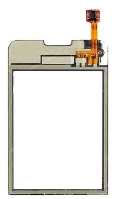 Сенсор (тачскрин) Nokia 6208 classic черный 01547 фото