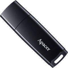 Флеш память Apacer USB 64Gb AH336 black 18223 фото