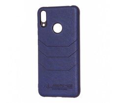 Чехол AMG для Xiaomi Redmi 7 синий 15304 фото