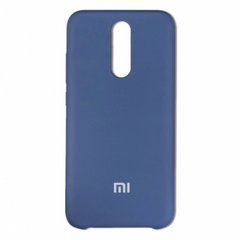 Чехол силиконовый Silicone Case для Xiaomi Redmi 8 Deep Lake Blue 16495 фото