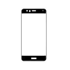 3D Защитное стекло для Huawei P10 Lite (WAS-L21, WAS-LX1, WAS-LX1A) черное 12389 фото