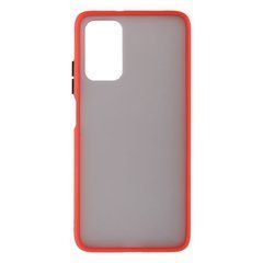 Чехол Shadow Matte Case Xiaomi Redmi 9T, Poco M3 красный 21474 фото