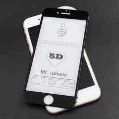 3D Защитное стекло для Apple iPhone 7, iPhone 8 белое 07874 фото