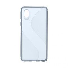 Чехол силиконовый Totu Wave Samsung A013F A01 Core (2020) синий 19734 фото