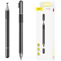 Стилус-ручка Baseus Golden Cudgel Capacitive Stylus Pen Black (ACPCL-01) 24417 фото