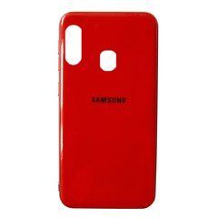 Чехол силиконовый Joy Samsung A207F A20S (2019) красный 16339 фото