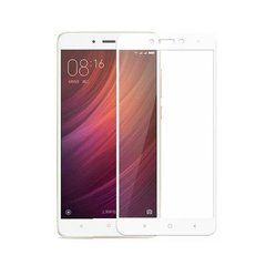 3D Защитное стекло для Xiaomi Redmi Note 4X белое 07739 фото