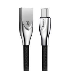 Кабель Baseus Zinc Alloy Type-C 2A (1m) Black (CATXN-01) 18057 фото