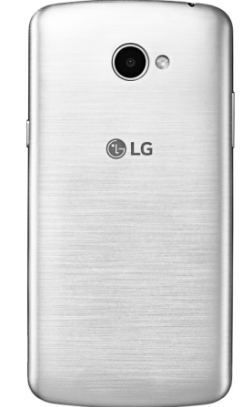 Задняя крышка для LG X220 K5 Dual Sim серебристая 11824 фото
