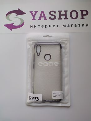 Чехол силиконовый для Xiaomi Redmi Note 7 Air Glitter TPU прозрачный 12773 фото