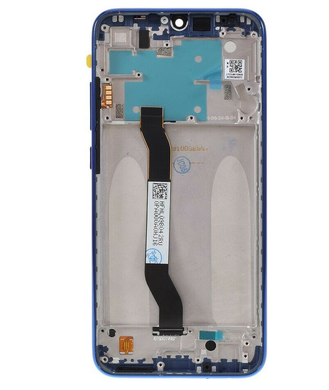 Дисплей для Xiaomi Redmi Note 8T с рамкой синий Оригинал Китай 23250 фото