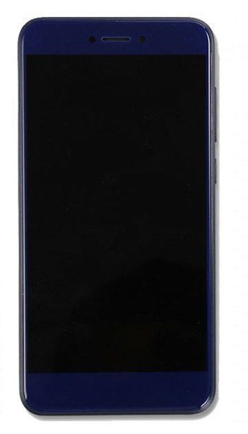 Дисплей для Huawei P8 Lite 2017 (PRA-L11), P9 Lite (2017), GR3 (2017) з рамкою синій 10336 фото