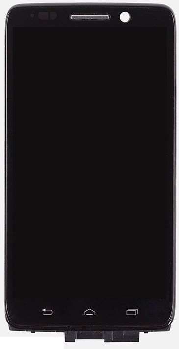 Дисплей для Motorola XT1030 Droid Mini з рамкою чорний 08168 фото
