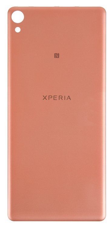 Задня кришка для Sony F3111 Xperia XA, F3112, F3113, F3115, F3116 рожева 05761 фото