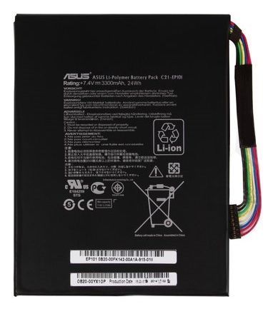 Аккумулятор Asus C21-EP101 для TF101 Eee Pad Transformer 3300 mAh 05535 фото