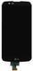 Дисплей для LG K410 K10 Dual Sim, K420N, K430DS без микросхемы черный 08133 фото 1