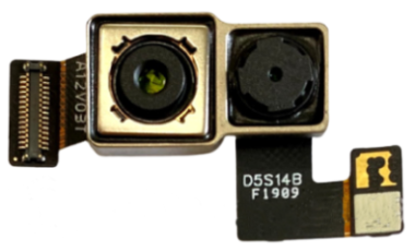 Камера Motorola XT1962 Moto G7, двойная, 12MP + 5MP, основная (большая), на шлейфе 24004 фото
