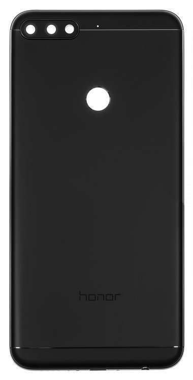 Задняя крышка для Huawei Honor 7c Pro (LND-L29) черная 11910 фото