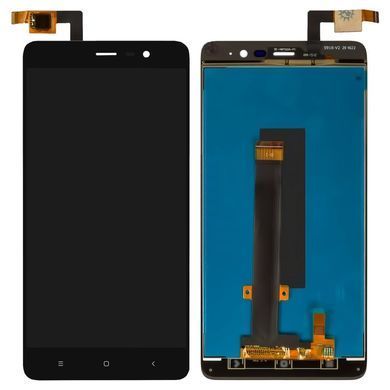 Дисплей для Xiaomi Redmi Note 3 Pro SE чорний (149мм) 06459 фото