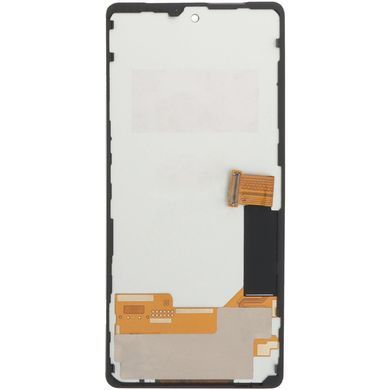 Дисплей для Google Pixel 7 с рамкой черный, OLED Хайкопия 30852 фото