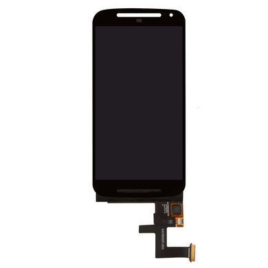 Дисплей для Motorola XT1062 Moto G2 (XT1063, XT1064, XT1068) черный 05311 фото