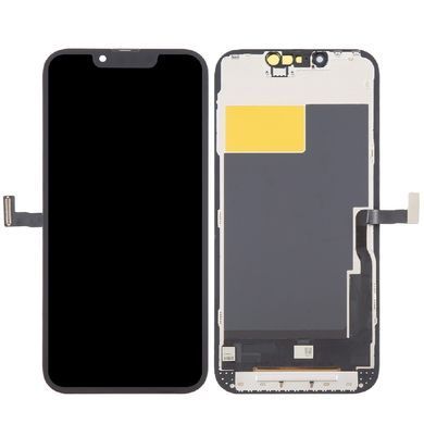 Дисплей для Apple iPhone 13 Pro чорний IPS FHD GX IN-CELL 33290 фото