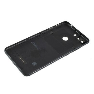 Задня кришка для Xiaomi Redmi 6 на 2 Sim карти, чорна 13382 фото