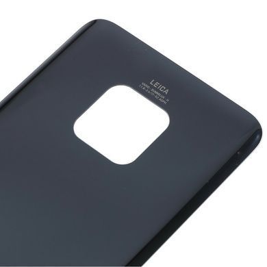 Задняя крышка для Huawei Mate 20 Pro (LYA-L09, LYA-L29, LYA-L0C) черная 13521 фото