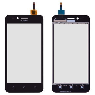 Сенсор (тачскрин) Huawei Y3 II (версия 4G) черный 06953 фото