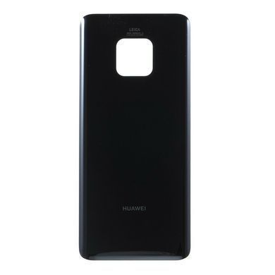 Задняя крышка для Huawei Mate 20 Pro (LYA-L09, LYA-L29, LYA-L0C) черная 13521 фото