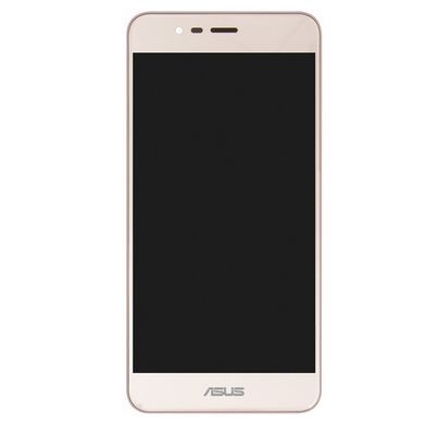 Дисплей для Asus ZenFone 3 Max (ZC520TL) X008D с рамкой золотой 07446 фото