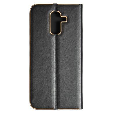 Чехол-книжка Florence TOP №2 Samsung J810 J8 (2018) под кожу черный 14118 фото
