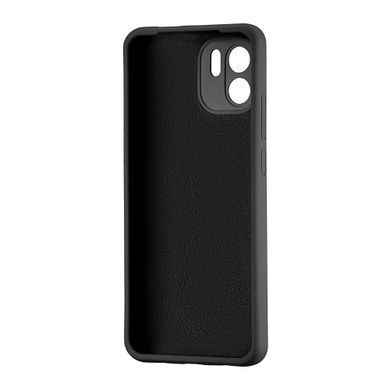 Чехол Silicone Case Xiaomi Redmi 12 4G черный 32281 фото