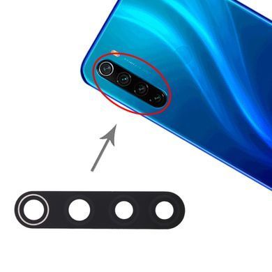 Скло камери для Xiaomi Redmi Note 8, Xiaomi Redmi Note 8T 17703 фото