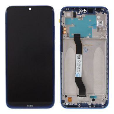 Дисплей для Xiaomi Redmi Note 8T с рамкой синий Оригинал Китай 23250 фото