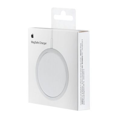 Бездротовий зарядний пристрій Apple Magsafe Magnetic Copy White 28895 фото