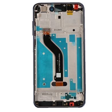 Дисплей для Huawei P8 Lite 2017 (PRA-L11), P9 Lite (2017), GR3 (2017) з рамкою синій 10336 фото