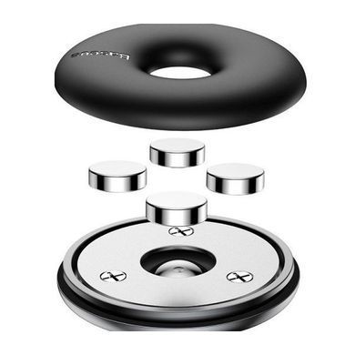 Автотримач магнітний Baseus Star Ring Magnetic Car Bracket чорний (SUHQ-01) 13166 фото