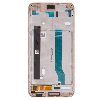 Дисплей для Asus ZenFone 3 Max (ZC520TL) X008D с рамкой золотой 07446 фото