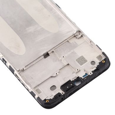 Рамка дисплея для Xiaomi Redmi 8, Redmi 8A чорна 16967 фото