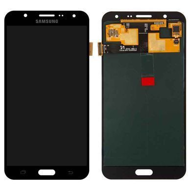 Дисплей для Samsung J700F Galaxy J7, J700H, J700M черный TFT копия с регулировкой яркости 12951 фото