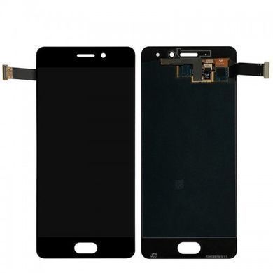 Дисплей для Meizu Pro 7 Plus чорний 10669 фото