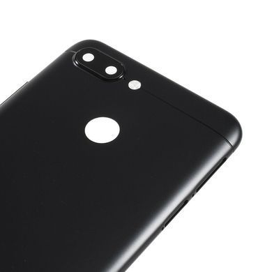 Задня кришка для Xiaomi Redmi 6 на 2 Sim карти, чорна 13382 фото