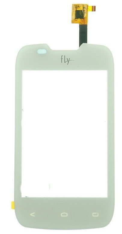 Сенсор (тачскрин) Fly IQ431 Glory, IQ432 ERA Nano 1 белый 00412 фото