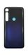 Задняя крышка для Motorola Moto G8 Plus (XT2019) синяя Оригинал Китай 23732 фото
