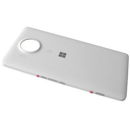Задняя кришка для Microsoft (Nokia) Lumia 950 XL Dual Sim белая Оригинал Китай 08638 фото