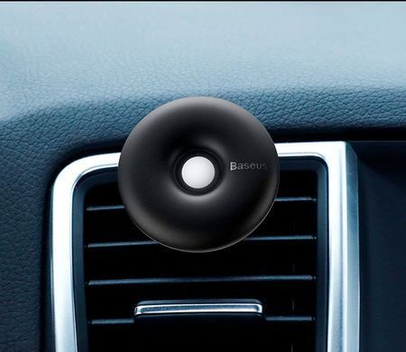 Автотримач магнітний Baseus Star Ring Magnetic Car Bracket чорний (SUHQ-01) 13166 фото