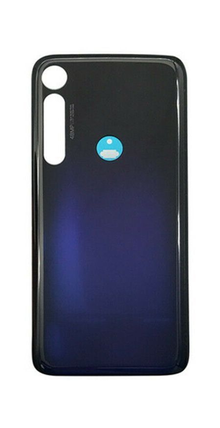 Задняя крышка для Motorola Moto G8 Plus XT2019 синяя Оригинал Китай 23732 фото