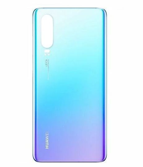 Задняя крышка Huawei P30 ELE-L29 голубая, Breathing Crystal 23009 фото